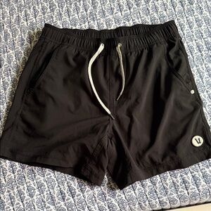 Vuori Men's/Womens Black Athletic Shorts